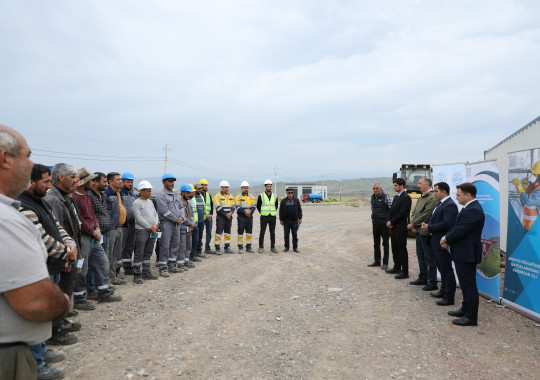 Cəbrayıl rayonunda əməyin mühafizəsi ilə bağlı növbəti maarifləndirmə tədbirləri keçirilib
