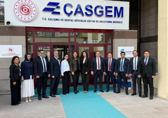 Ankarada əməyin mühafizəsi üzrə mütəxəssislərimiz üçün təlim təşkil olunub