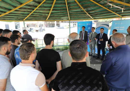 Xocalıda əməyin mühafizəsi ilə bağlı maarifləndirmə tədbiri keçirilib