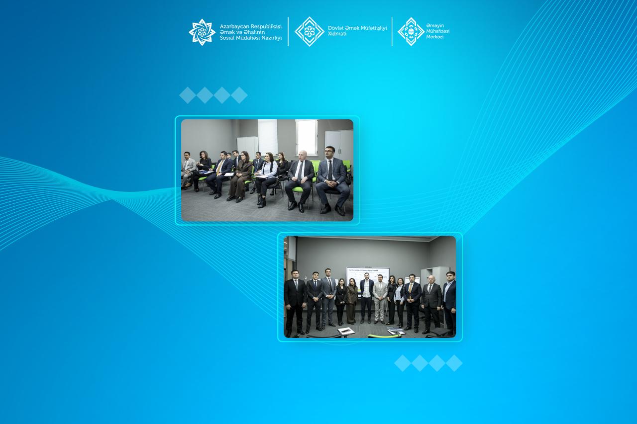  Əməyin mühafizəsi sahəsində beynəlxalq təcrübəyə əsaslanan təlim proqramı başlayıb