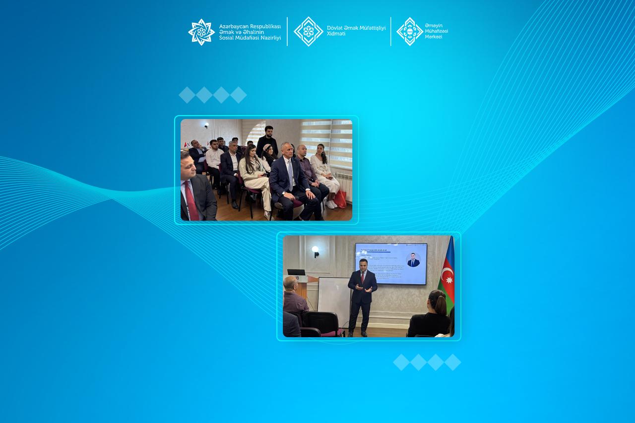  Əməyin Mühafizəsi Mərkəzi tərəfindən yerli assosiasiyalarla birgə əməyin mühafizəsi sahəsində təlimlər davam edir