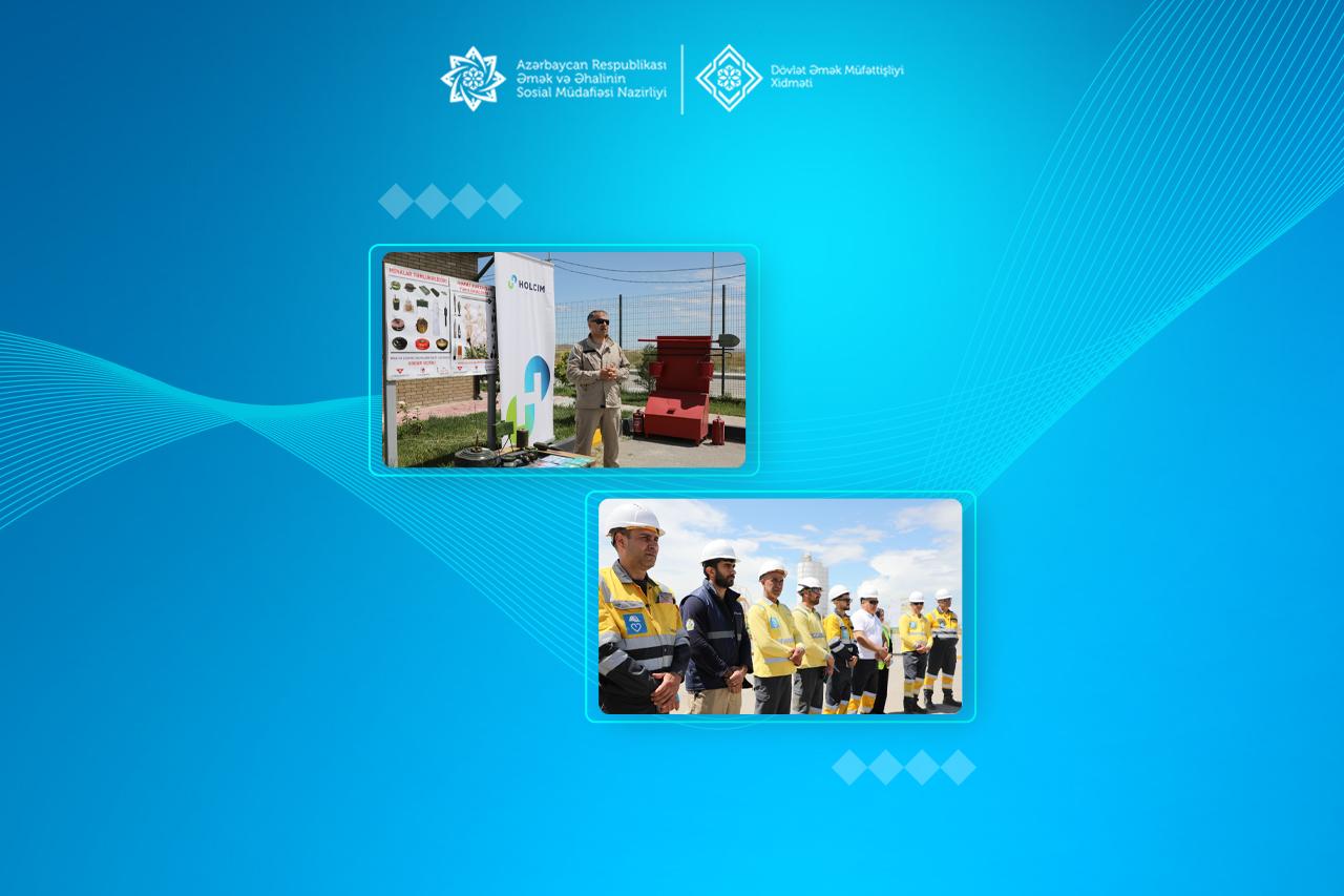  Azad edilmiş ərazilərdə əməyin mühafizəsi ilə bağlı növbəti maarifləndirmə tədbirlərinə başlanıb