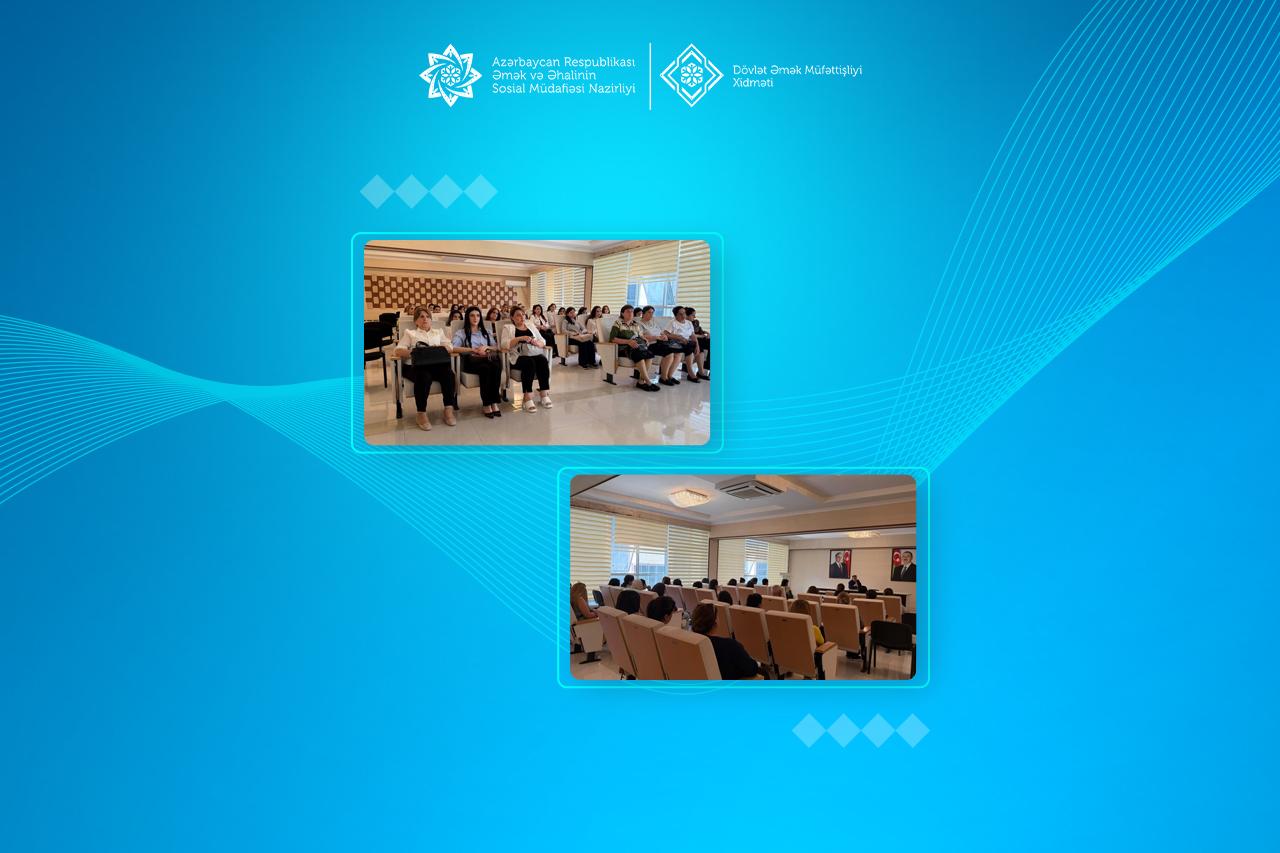  Lənkəranda qadınların qeyri-formal məşğulluğunun qarşısının alınması ilə bağlı maarifləndirmə tədbiri keçirilib