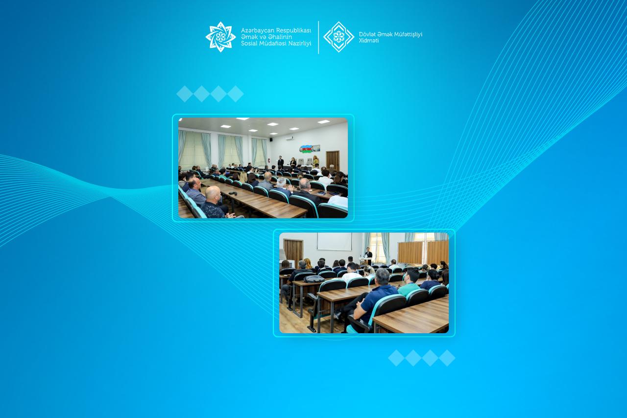  “Azərbaycan Hava Yolları” QSC-də əməyin mühafizəsi üzrə təlim keçirilib