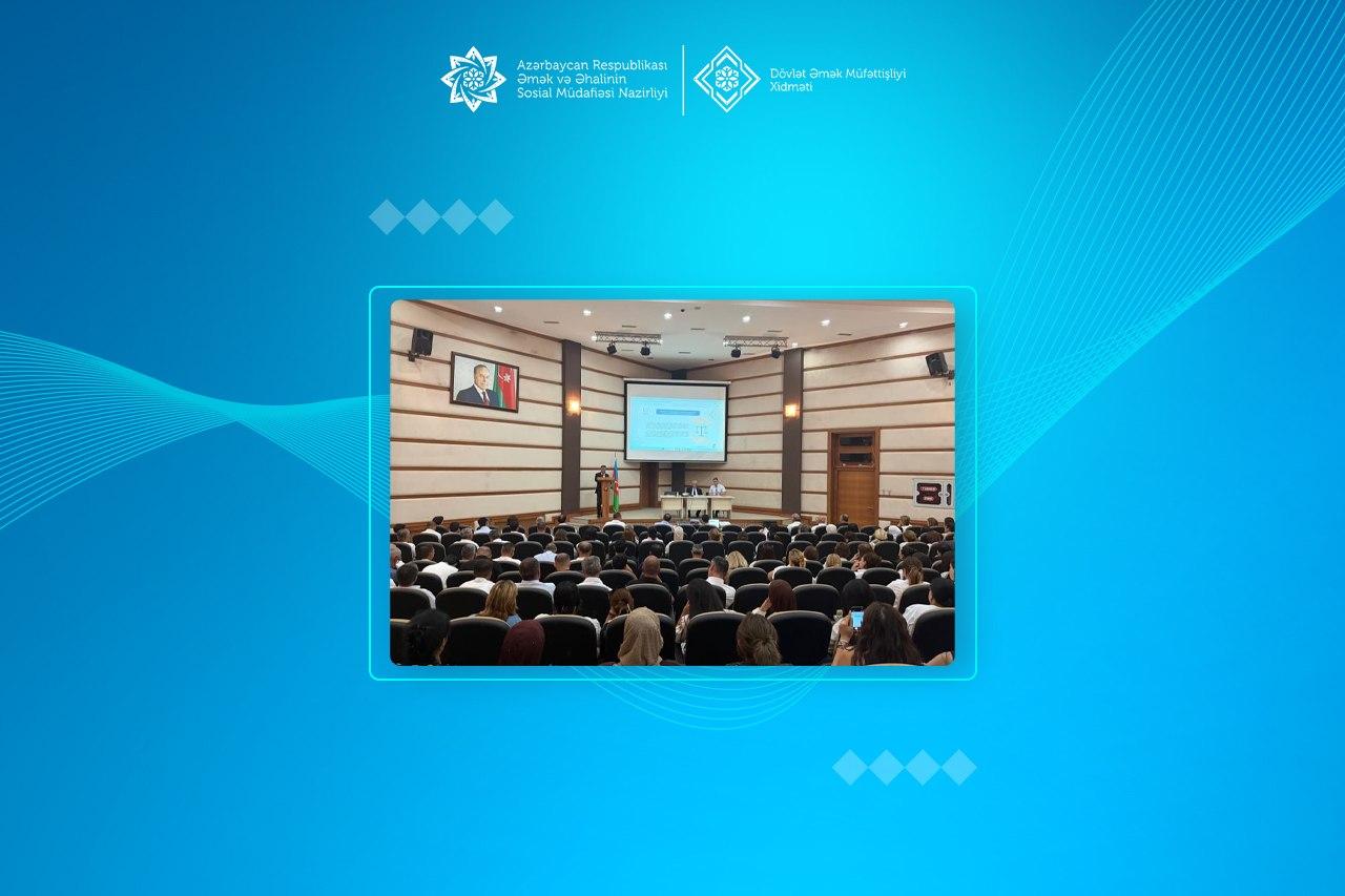  “Sülh aylığı” çərçivəsində maarifləndirmə tədbirləri keçirilib