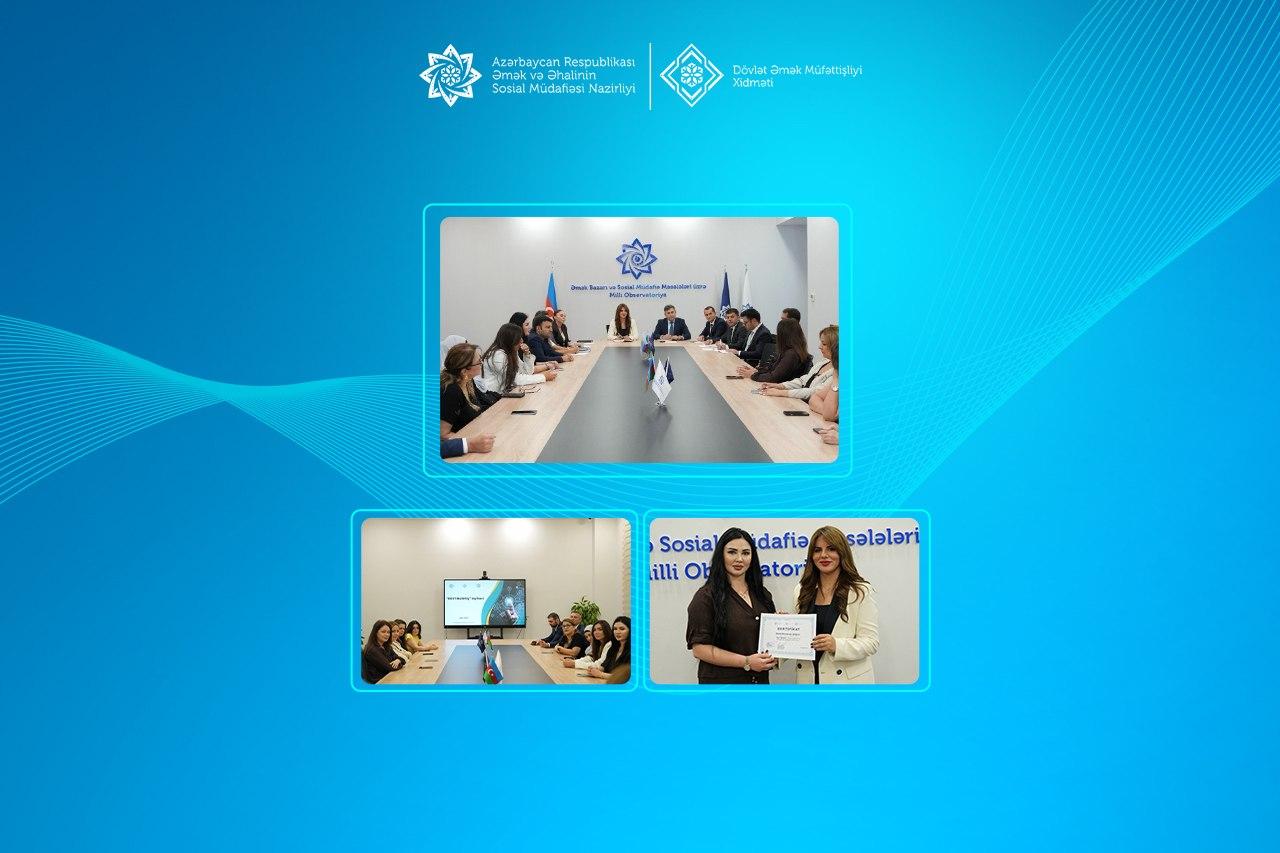  “DOST Müfəttiş” layihəsinin iştirakçıları mükafatlandırılıb