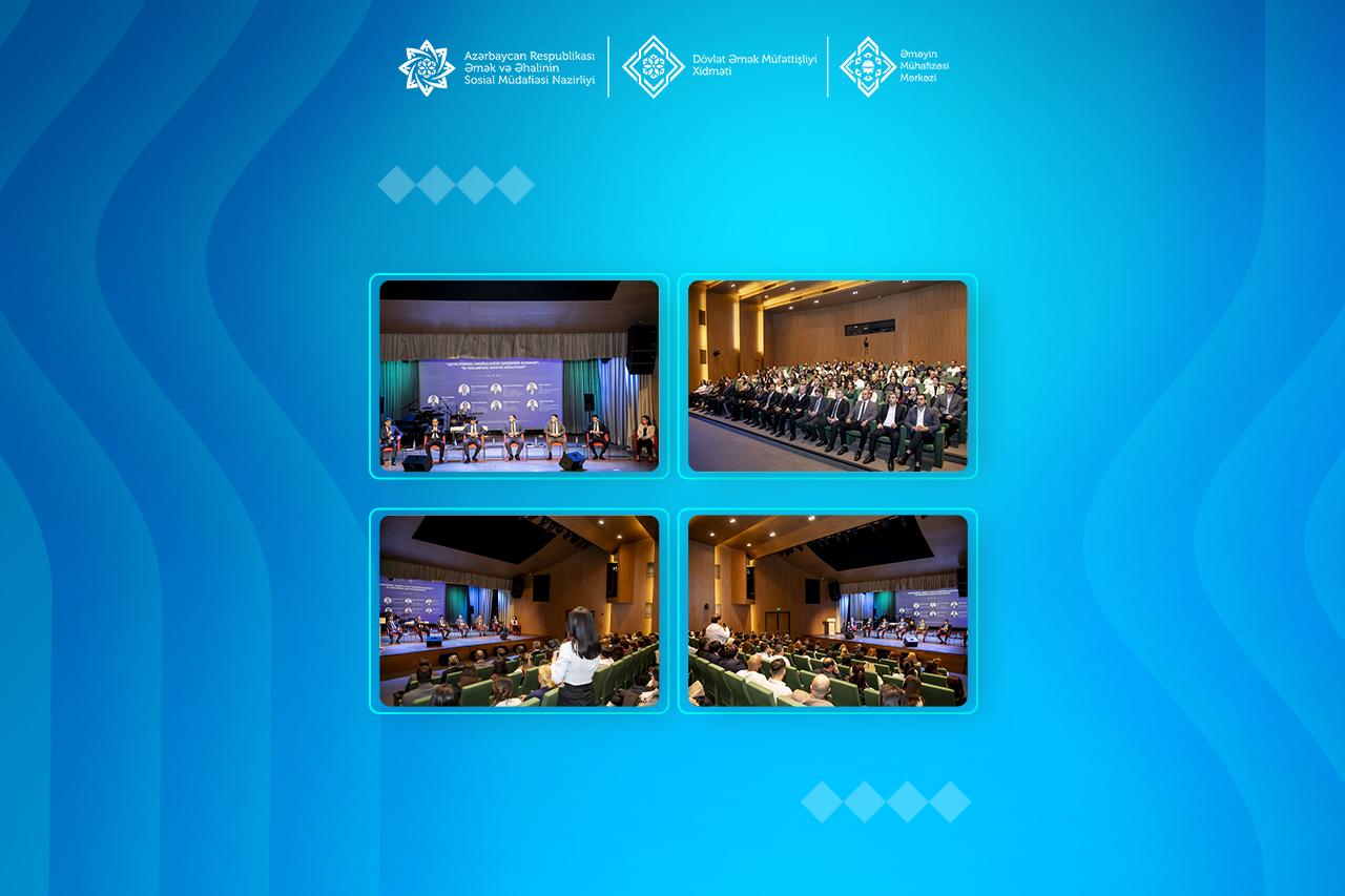  Bakıda işəgötürənlərə qeyri-formal məşğulluq və əməyin mühafizəsi mövzusunda maarifləndirmə keçirilib