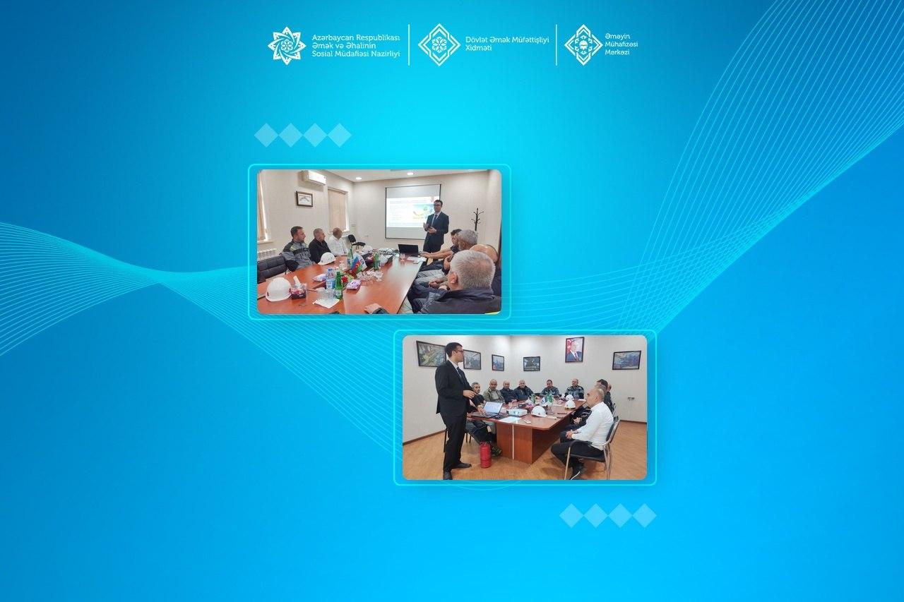  “Unimetal” MMC-də işçilər üçün əməyin mühafizəsi üzrə praktiki təlim keçirilib